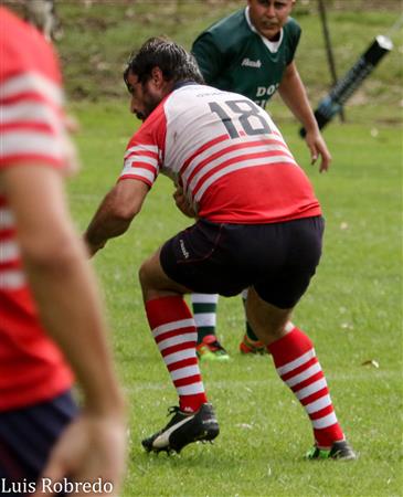 Los Cardos Rugby Club vs Areco Rugby Club