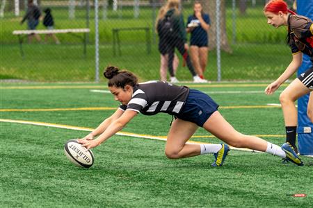 Finales Provinciales Jr - Rugby Quebec - 2022 - Reel08