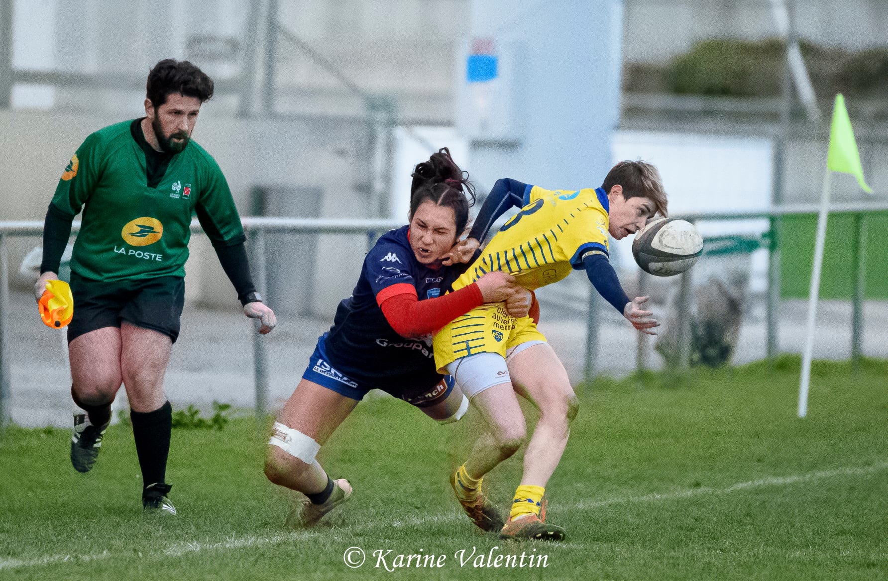  FC Grenoble Rugby - ASM Romagnat rugby féminin - Rugby - FC Grenoble VS ASM Romagnat (#GrenobleVsASMR2021jan) Photo by: Karine Valentin | Siuxy Sports 2021-01-24