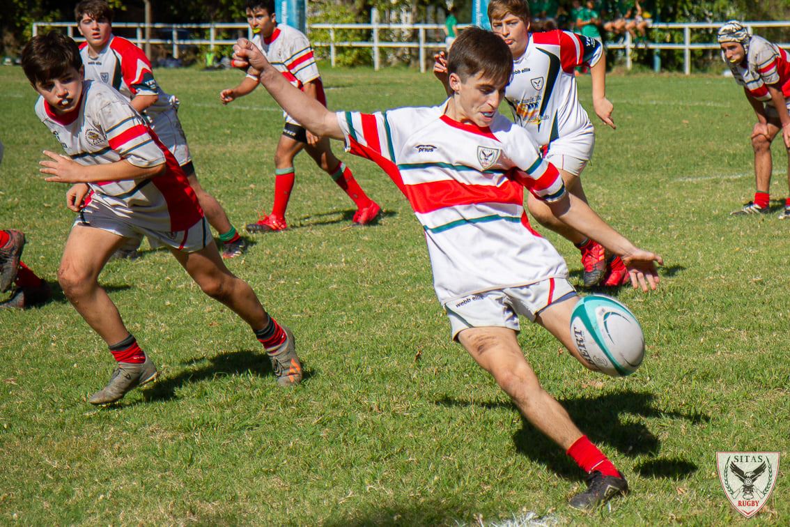 Juan DEVOLI - Francisco NEED -  Sociedad Italiana de Tiro al Segno -  - Rugby - SITAS vs Hurling - M15 URBA (#SITASvsHurling2021M15) Photo by: Alan Roy Bahamonde | Siuxy Sports 2021-04-25