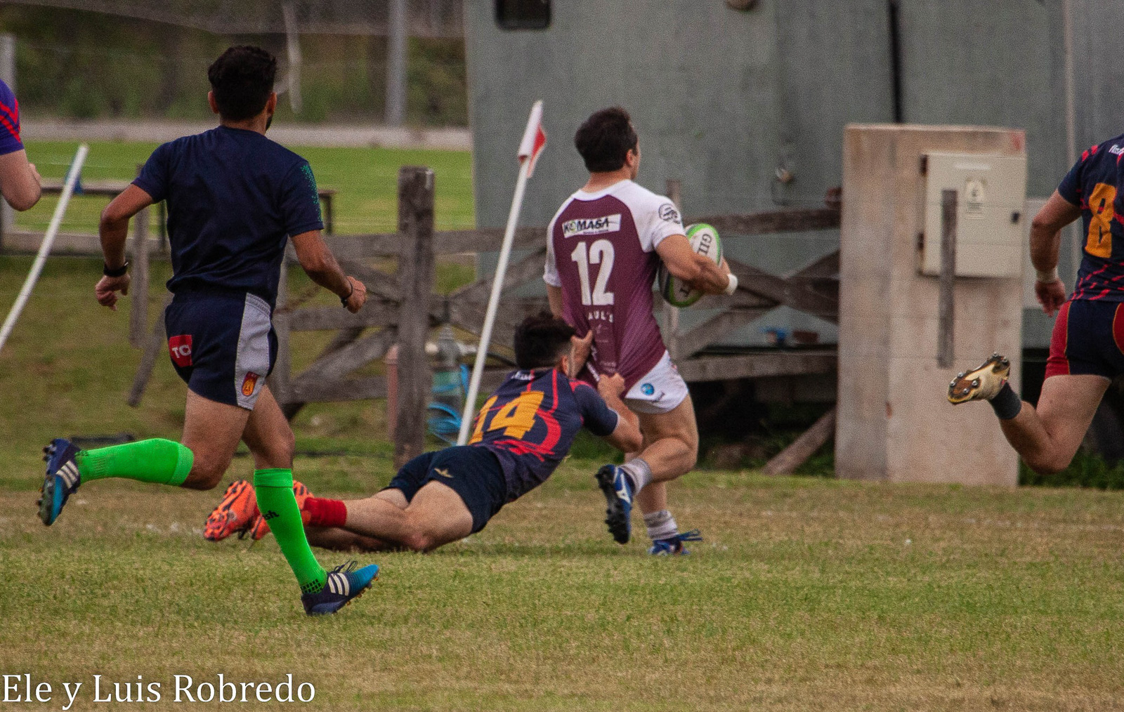  Areco Rugby Club -  - Rugby - XXII Seven de la Tradición 2022 - Areco - Reel A1 - Game (#XXIISevTrad2022RA1) Photo by: Luis Robredo | Siuxy Sports 2022-12-03