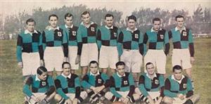 El equipo del Club Universitario de Buenos Aires, campeón en 1931