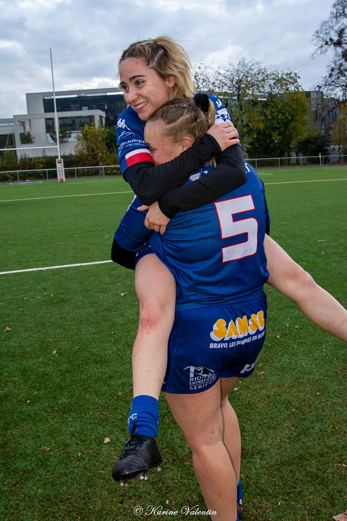  FC Grenoble Rugby -  - Rugby -  (#GrenobleVsMontpellier2021NovF1) Photo by: Karine Valentin | Siuxy Sports 2021-11-14