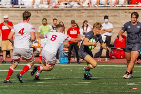 RSEQ RUGBY MASC - McGill (31) VS (19) Ottawa - REEL A2 - Second half