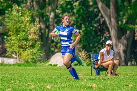 RSEQ RUGBY Fém- DAWSON (34) VS (10) ANDRÉ LAURENDEAU - REEL A