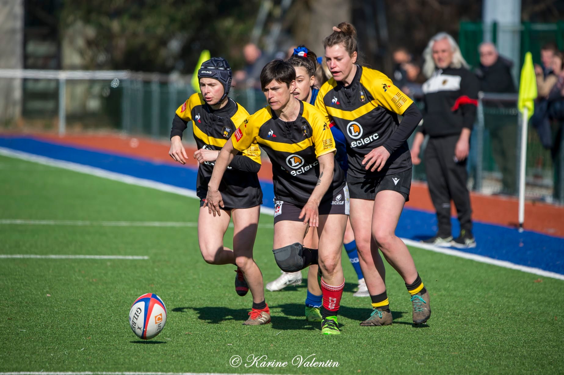  FC Grenoble Rugby - Stade Olympique de Chambéry rugby - Rugby - FC Grenoble (76-7) SOC Rugby - Féd1 (#AmazonesVsSOC2022) Photo by: Karine Valentin | Siuxy Sports 2022-02-27