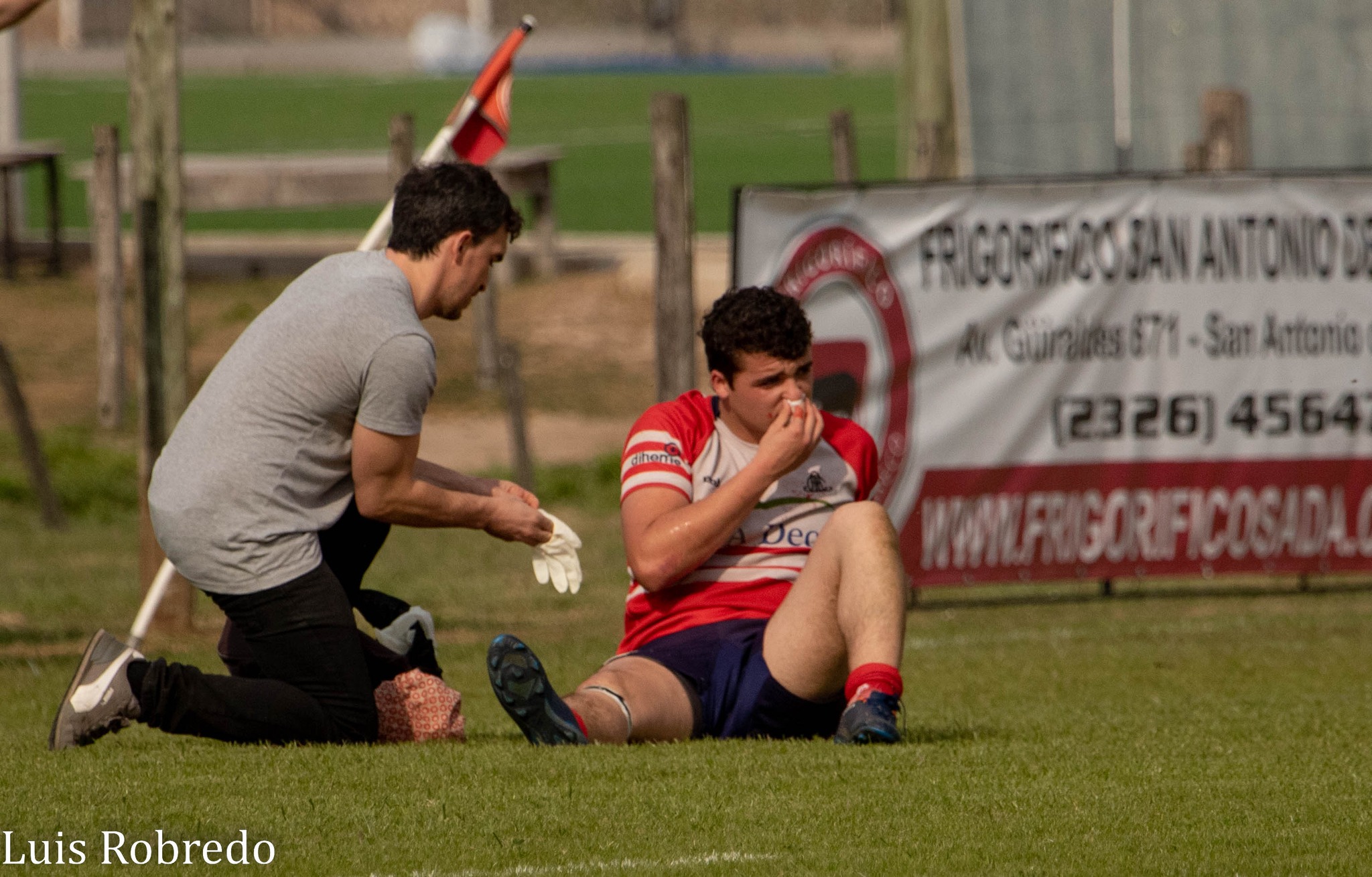  Areco Rugby Club - Hindú Club - Rugby - M19 - Areco vs Hindu (#M19ArecoHindu2022) Photo by: Luis Robredo | Siuxy Sports 2022-08-20