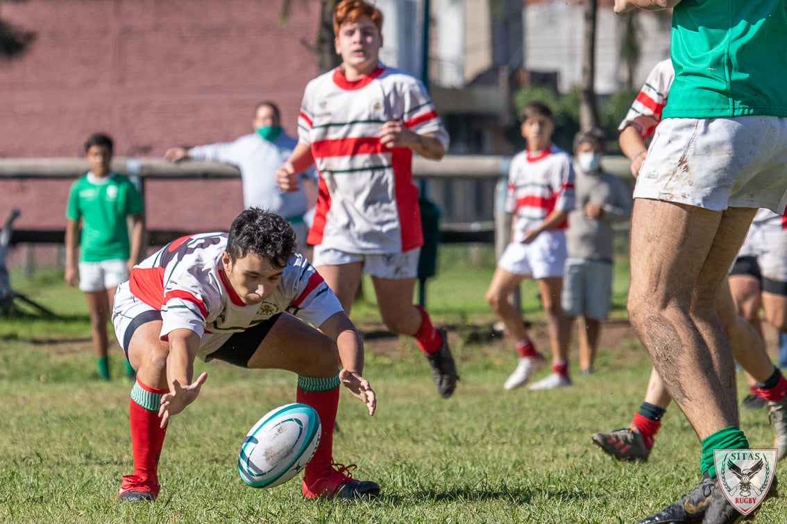 Matias CABRERA -  Sociedad Italiana de Tiro al Segno - Hurling Club - Rugby - SITAS vs Hurling - M15 URBA (#SITASvsHurling2021M15) Photo by: Alan Roy Bahamonde | Siuxy Sports 2021-04-25