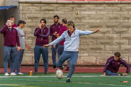 RSEQ - Rugby Masc - McGill U. vs Ottawa U. - Finals - Reel B - Prematch