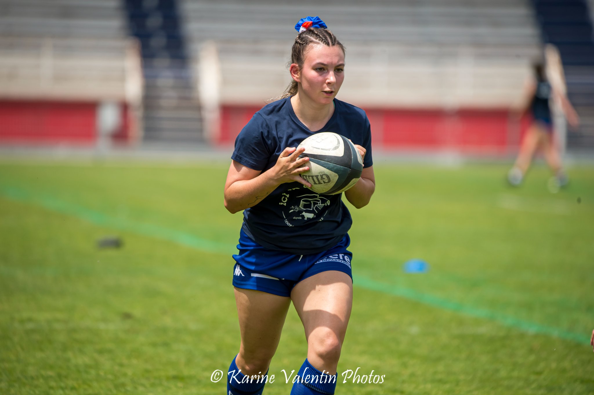  FC Grenoble Rugby - Lille Métropole Rugby Club Villeneuvois - Rugby - FCG Amazones (24) vs (19) LMRCV - 1/4 de finale Fed 1  (#AmazonesVsLMRCV2022) Photo by: Karine Valentin | Siuxy Sports 2022-05-21