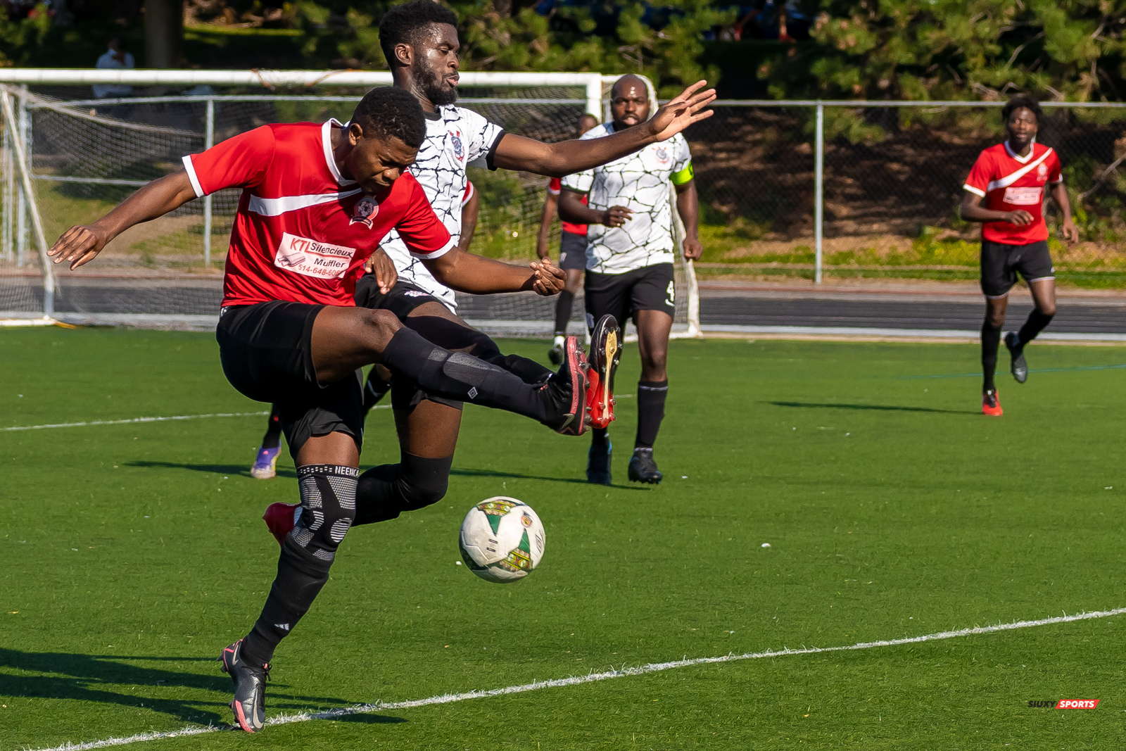  Rousseau FC - Kent FC - Soccer - Rousseau FC vs. Kent FC - LIGAF One (#LIGAFRousseauVKent2022) Photo by: Dan Taylor-Morin | Siuxy Sports 2022-08-28