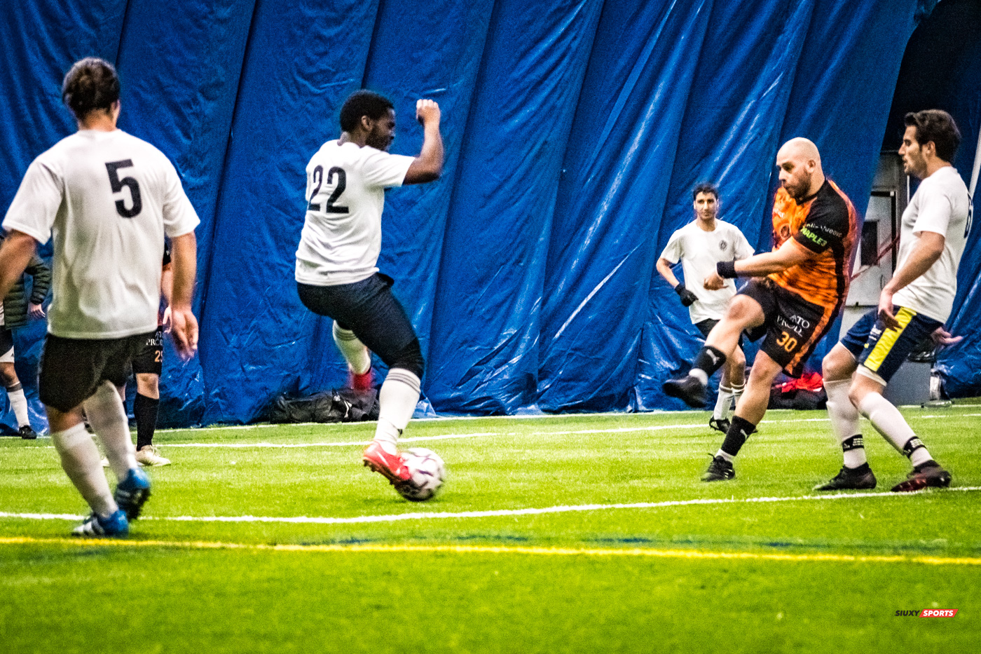  Bandjos FC - Montreal United FC - Soccer - Bandjos Fc Div3 A VS Montreal United FC (#2022BandjosFC3VSMtrlUnitedFC) Photo by:  | Siuxy Sports 2022-03-04