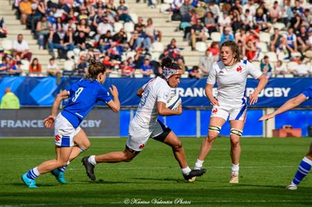France (39) vs Italie (6) - 6N fém.