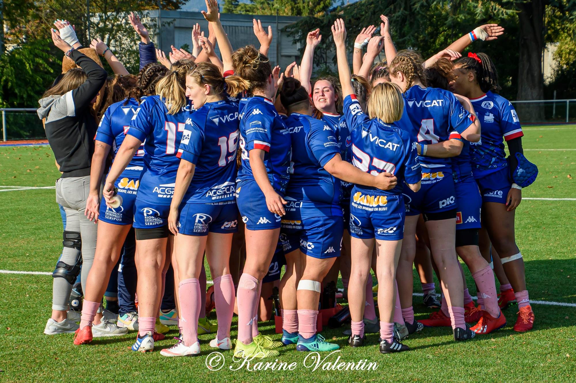 FC Grenoble Rugby -  - Rugby - Grenoble Amazones vs Bourg en Bresse - F1 (#AmazonesVsUSBPA2021oct) Photo by: Karine Valentin | Siuxy Sports 2021-10-10