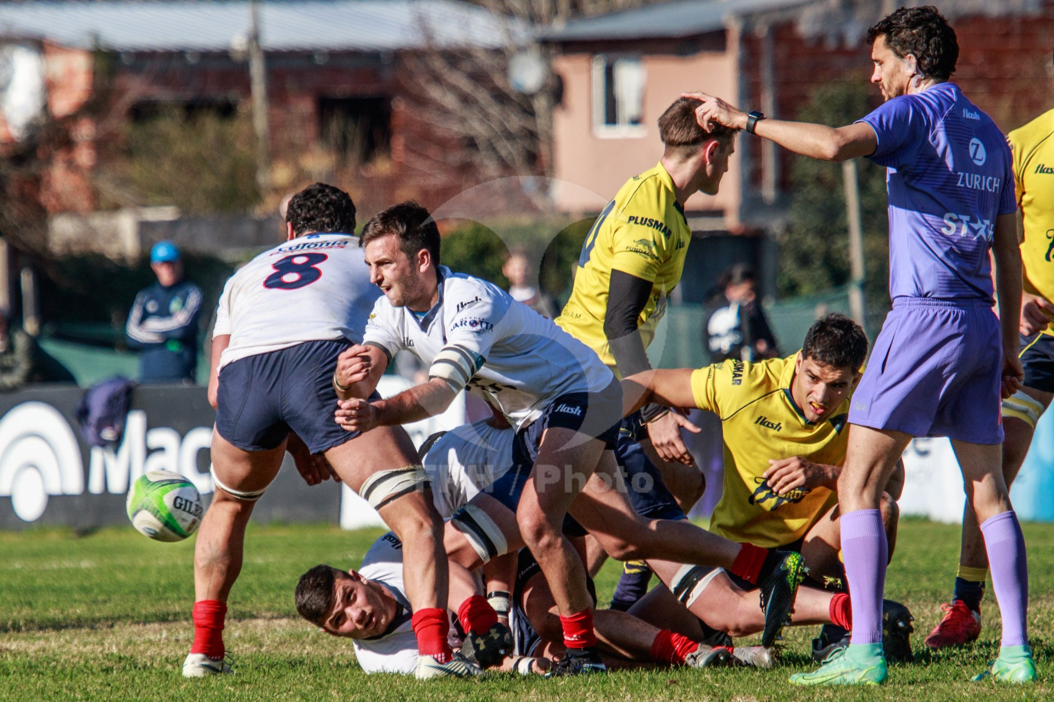  Pueyrredón Rugby Club - La Plata Rugby Club - Rugby - Pueyrredon (18) vs (19) La Plata - URBA - 1ra A (#PueyLaPlata2022) Photo by: Alan Roy Bahamonde | Siuxy Sports 2022-07-02