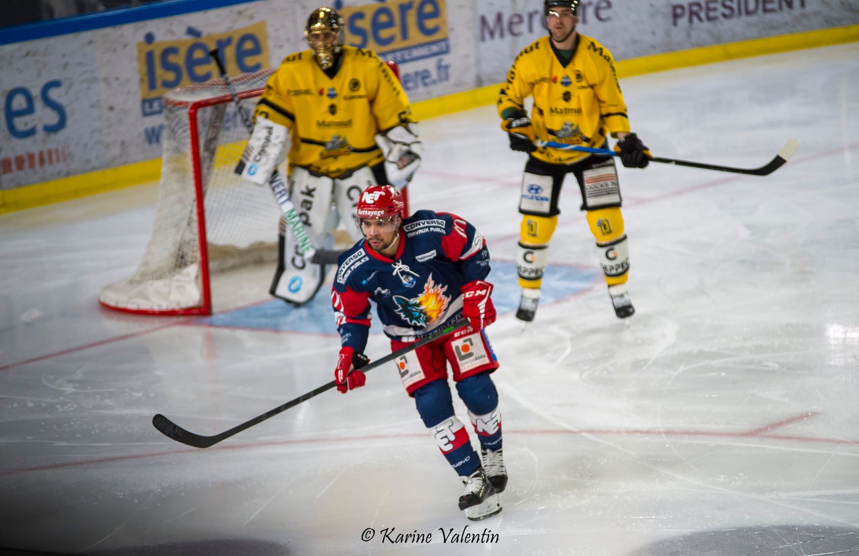  Grenoble - Rouen - Ice hockey - BDL Grenoble vs Rouen (#BDLvsDragons2022) Photo by: Karine Valentin | Siuxy Sports 2022-02-25