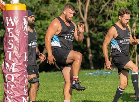 Westmount RFC vs Wanderers RFC - Reel B - Pre Match