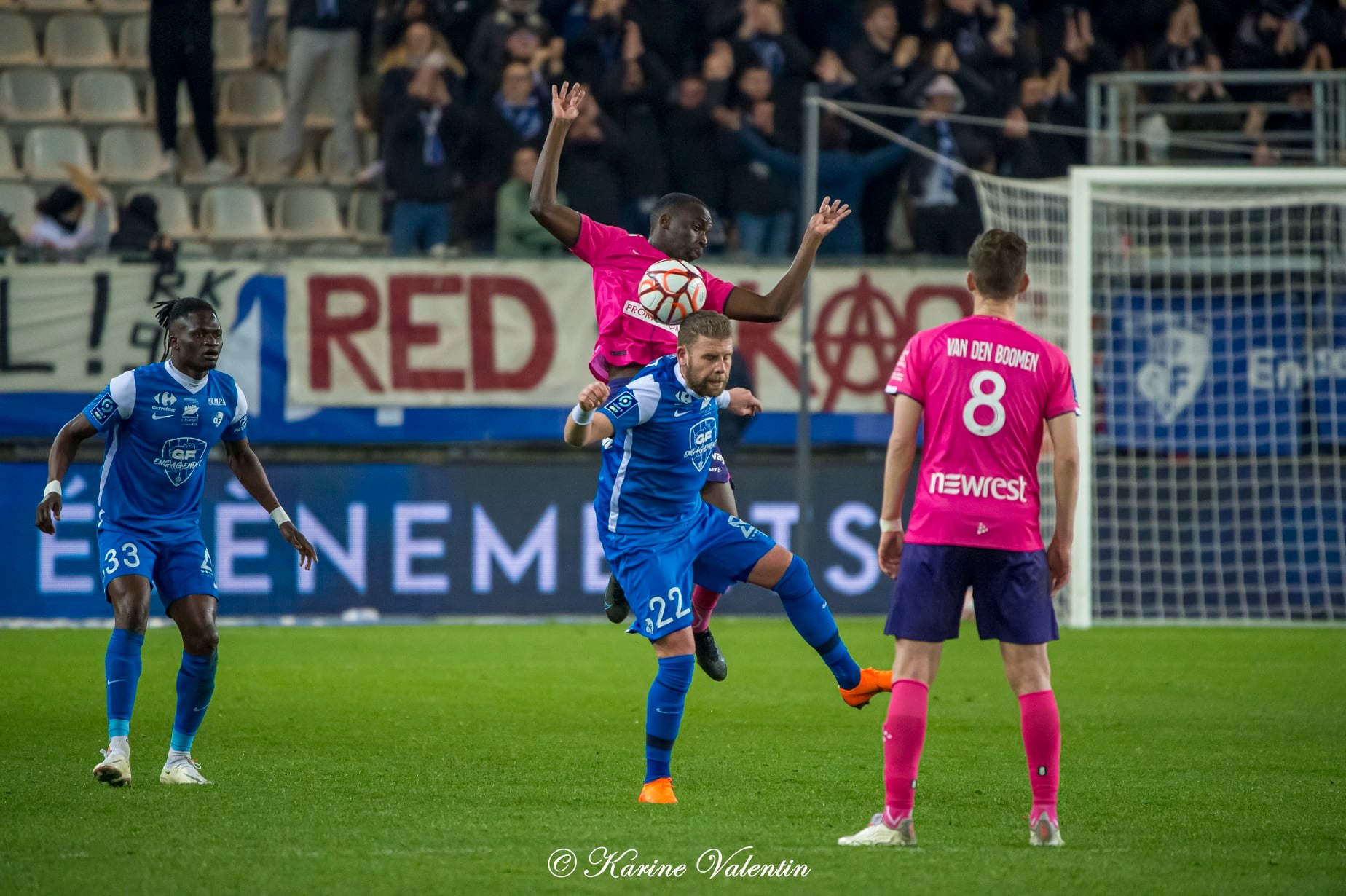 Yoric RAVET -  Grenoble Foot 38 - Toulouse FC - Soccer - Grenoble Foot 38 (0) vs (2) Toulouse FC (#GF38vsTFC2022) Photo by: Karine Valentin | Siuxy Sports 2022-02-28