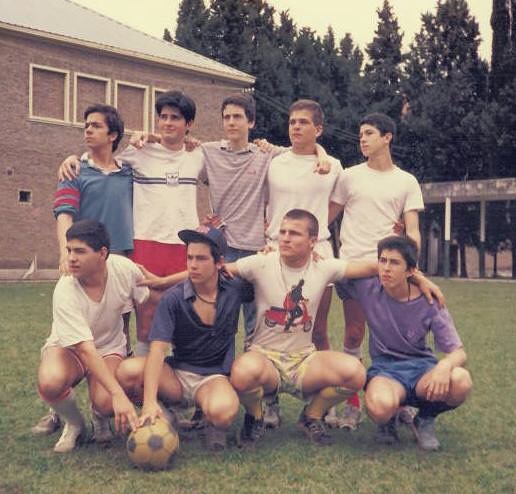 Guillermo VERGARA -  Colegio San Miguel  -  - Soccer - Retiro en el Padelai de Benavidez () Photo by:  | Siuxy Sports 1990-10-10