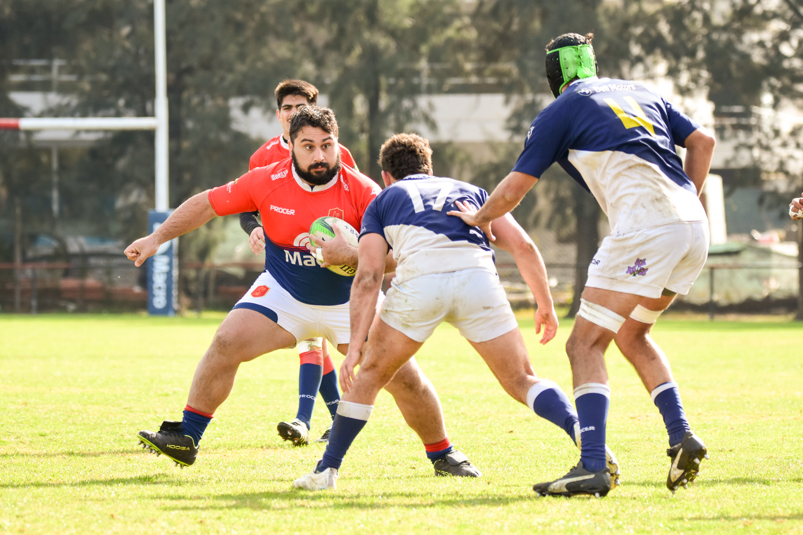 Asociación Deportiva Francesa - Club Champagnat - Rugby - Deportiva Francesa vs Champagnat - URBA 1A - Primera, Intermedia, Pre (#DepoVsChampa2022) Photo by: Ignacio Pousa | Siuxy Sports 2022-06-25