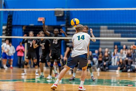 RSEQ - VOLLEYBALL C M D2 SUD-OUEST - TOURNOI 4 - SECTION A - NOMADES (1) VS (2) AIGLES