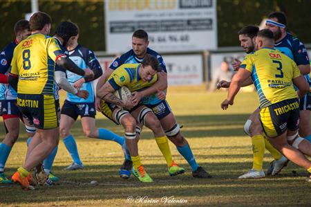 Saint-Marcellin vs Tricastin - Équipe 1