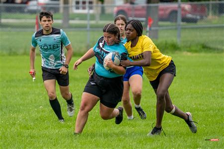 Finales Provinciales Jr - Rugby Quebec - 2022 - Reel16