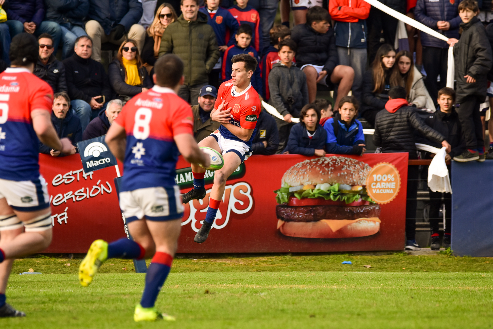  Asociación Deportiva Francesa - Club Champagnat - Rugby - Deportiva Francesa vs Champagnat - URBA 1A - Primera, Intermedia, Pre (#DepoVsChampa2022) Photo by: Ignacio Pousa | Siuxy Sports 2022-06-25