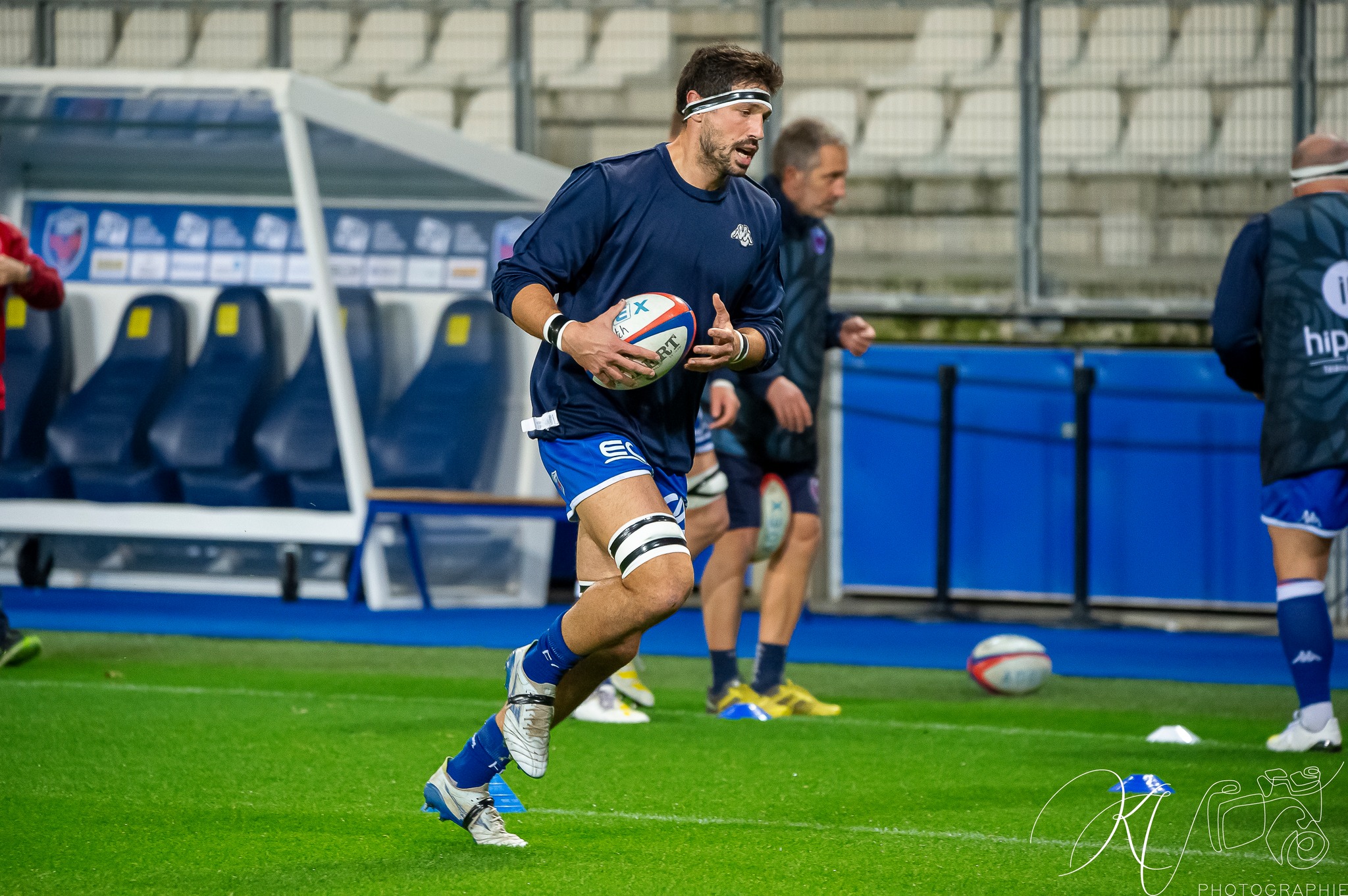  FC Grenoble Rugby - Soyaux Angoulême - Rugby - FC Grenoble (24) VS (18) Soyaux Angoulême (2022) (#FCGvsSA2022R11) Photo by: Karine Valentin | Siuxy Sports 2022-11-18