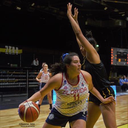 Obras Vs Union Florida - Liga Fém. Basquet 2022