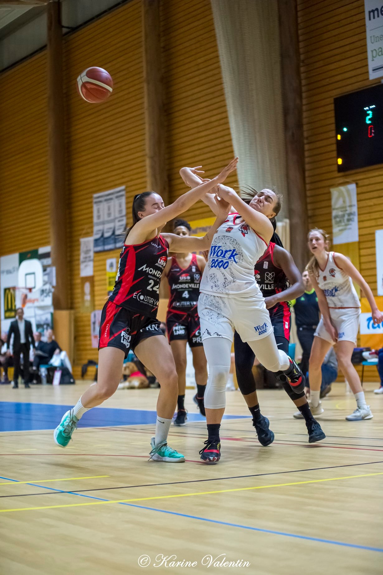  BC Tronche Meylan - USO Mondeville Basket - Basketball - BCTM Féminin vs USO Mondeville Basket (#FFBB22BCTMUSOMB) Photo by: Karine Valentin | Siuxy Sports 2022-01-29