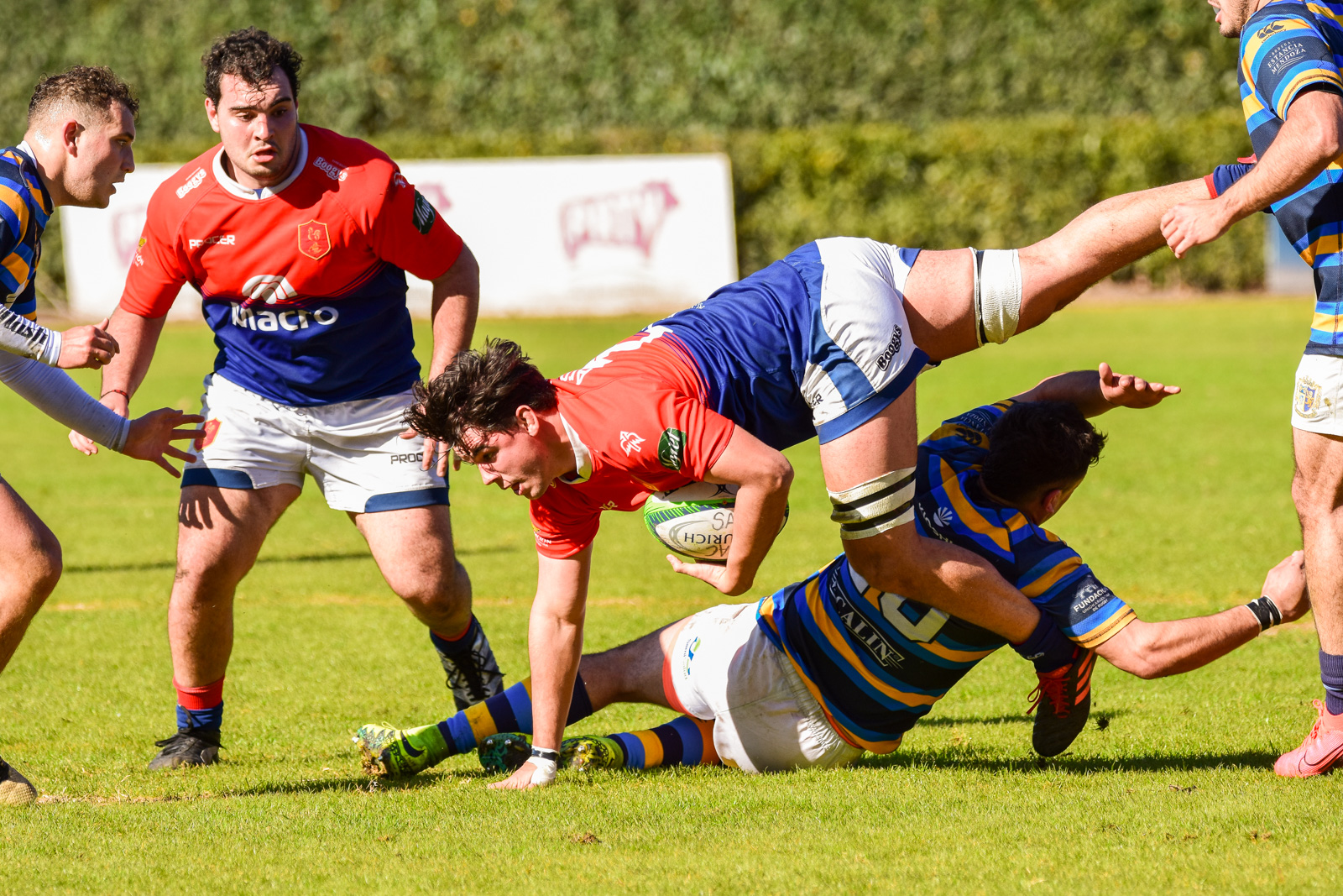  Club San Albano - Asociación Deportiva Francesa - Rugby - San Albano vs. Deportiva Francesa - URBA 1ra A - Primera, Inter, Preinter (#SanAlbanoDepo2022) Photo by: Ignacio Pousa | Siuxy Sports 2022-07-03