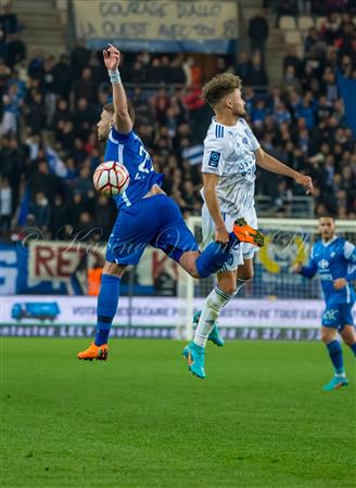 Grenoble Foot 38 (1) vs SC Bastia (1)