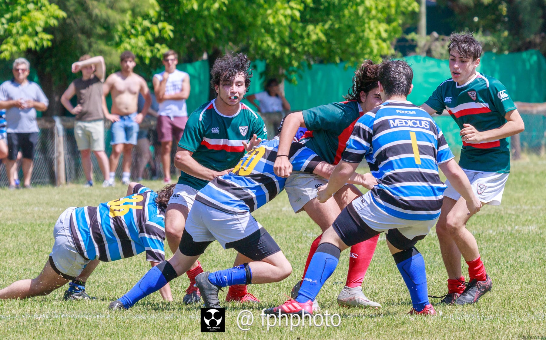  Sociedad Italiana de Tiro al Segno - Liceo Naval - Rugby - SITAS vs Liceo Naval - M15 URBA (#SITASvsLiceo2021M15) Photo by: Alan Roy Bahamonde | Siuxy Sports 2021-11-21