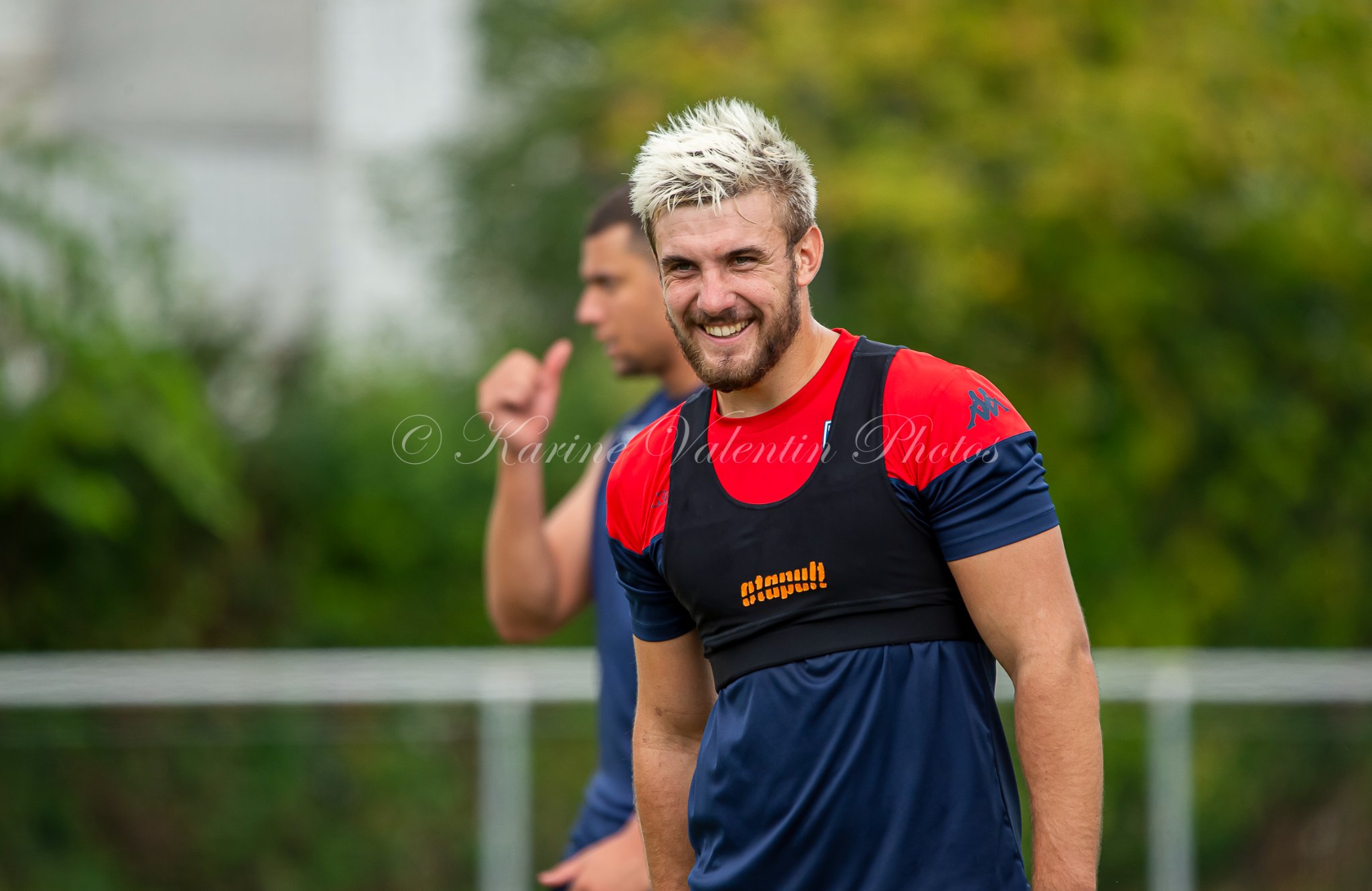 Romain FUSIER -  FC Grenoble Rugby -  - Rugby - Reprise des entraînements à Grenoble: FCG 2022-2023 (#FCG1entrainement2022) Photo by: Karine Valentin | Siuxy Sports 2022-07-02