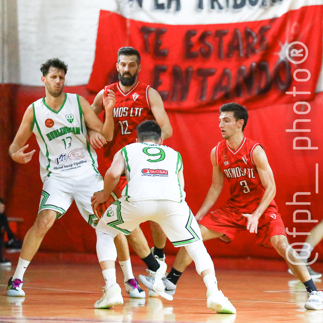  Ramos Mejía Lawn Tennis Club - Club Deportivo Defensores de Hurlingham - Basketball - RAMOS MEJIA LAWN TENIS CLUB VS CD DEFENSORES DE HURLINGHAM - Abril 2022 - LIGA FEDERAL (#RMLTCvsCDDH-ab-22) Photo by: Alan Roy Bahamonde | Siuxy Sports 2022-04-22