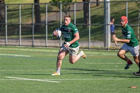 Parc Olympique (28) vs (5) Montreal Irish - Sr