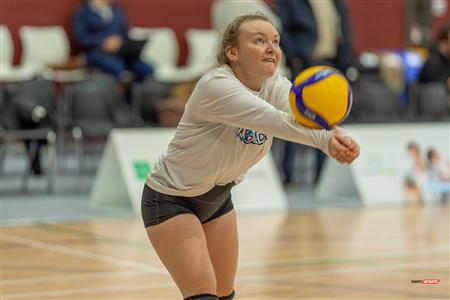 RSEQ - Volley Fém (D2) - ETS (2) vs (3) UQAR - Reel B (Avant match)