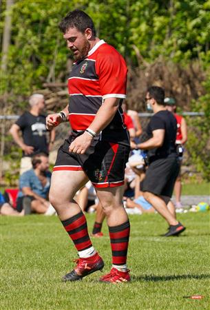 Stephen Martinez - Rugby - SABRFC (5) vs. (57) Beaconsfield RFC - Super Ligue M1 - Reel B - Sainte-Anne-de-Bellevue RFC - Beaconsfield Rugby Football Club