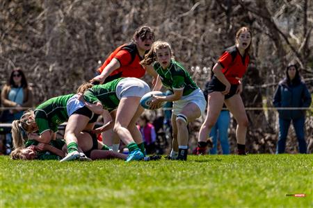 Beaconsfield RFC vs Mtl Irish RFC (F) Reel 1/3