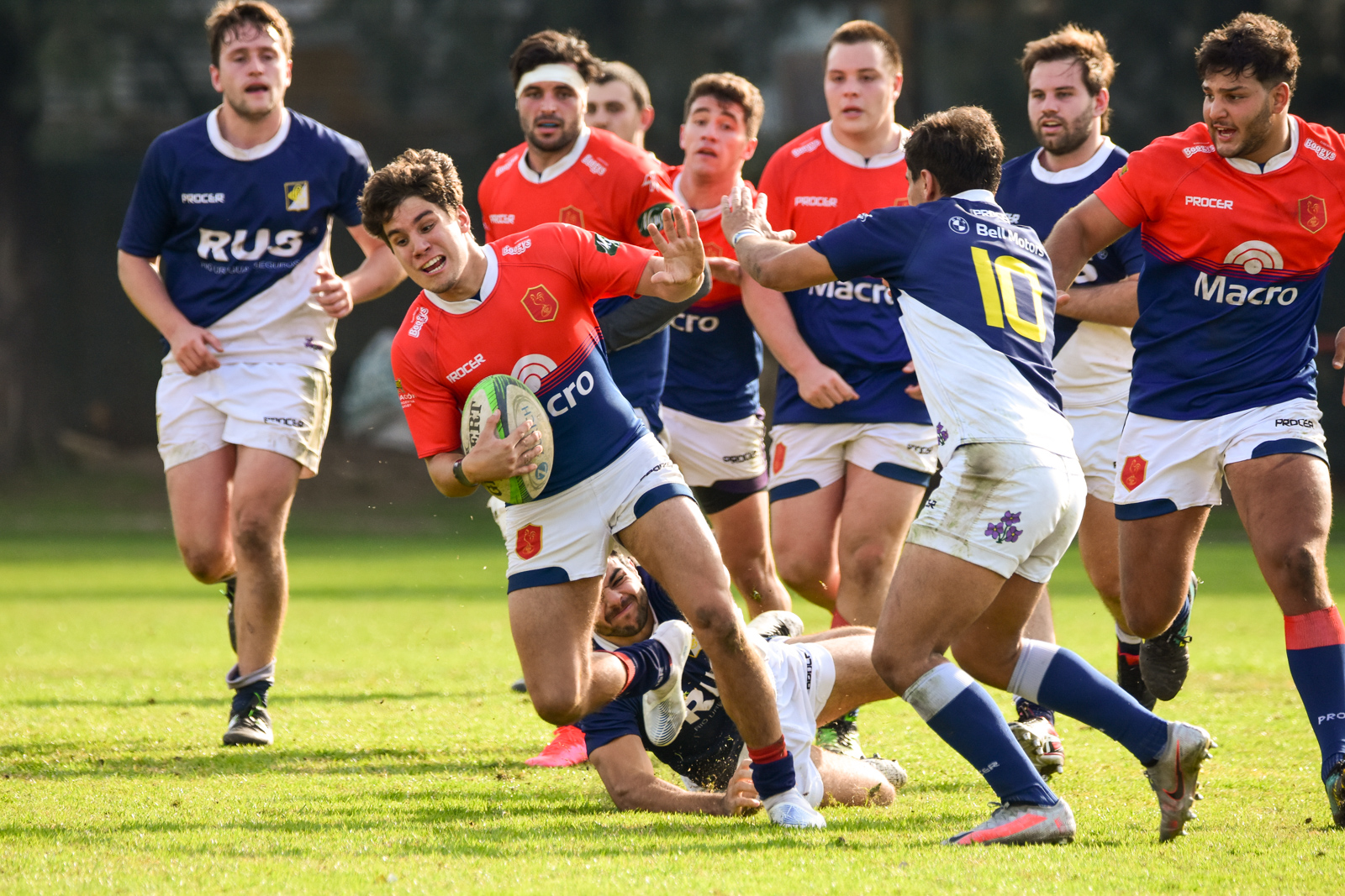 Luca RAFFAELLI -  Asociación Deportiva Francesa - Club Champagnat - Rugby - Deportiva Francesa vs Champagnat - URBA 1A - Primera, Intermedia, Pre (#DepoVsChampa2022) Photo by: Ignacio Pousa | Siuxy Sports 2022-06-25