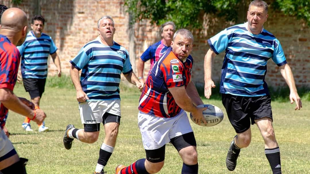 Pablo Sebastian MUSSOLINO -  Curusaurios - Viejos Búhos Rugby Classic - RugbyV -  () Photo by:  | Siuxy Sports 2019-12-24