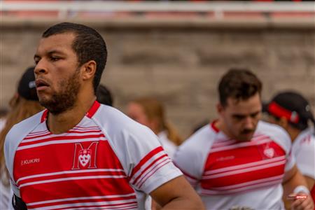 RSEQ RUGBY MASC - McGill VS Ottawa - REEL B1 - PreGame McGill