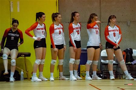 Université de Montréal vs Université du Québec à Trois Rivières - Volleyball Fém