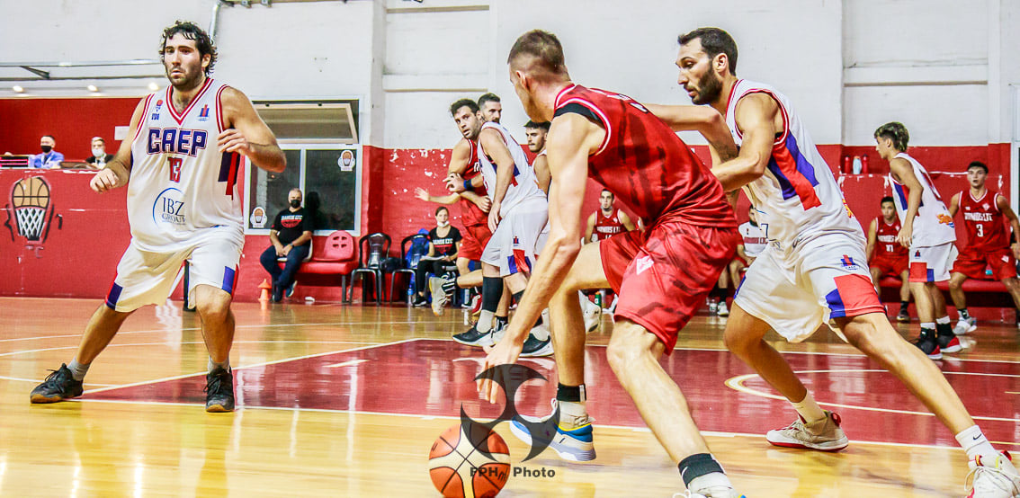  Ramos Mejía Lawn Tennis Club - Club Atlético Estudiantil Porteño - Basketball - Ramos Mejía Lawn Tennis Club vs Club Atlético Estudiantil Porteño - Liga Federal (#RMLTCvsCAEP2022) Photo by: Alan Roy Bahamonde | Siuxy Sports 2022-02-01