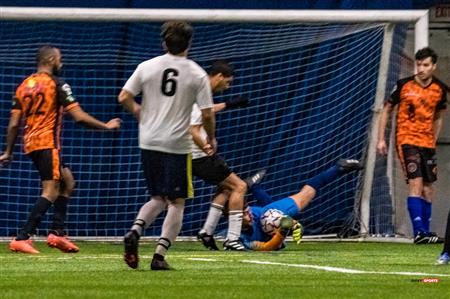 Bandjos Fc Div3 A VS Montreal United FC