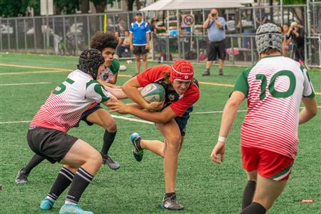 Finales Provinciales Jr - Rugby Quebec - 2022 - Reel18