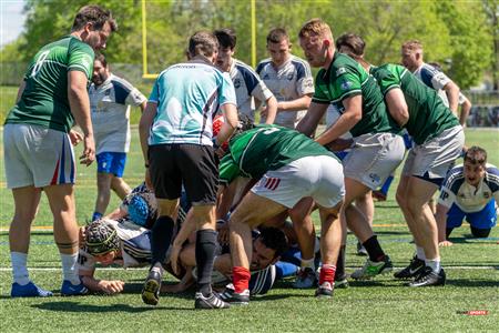 PARC OLYMPIQUE (15) VS (21) MONTREAL IRISH - Reserve - Reel 5