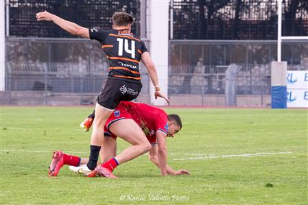 Narbonne (32) vs (32) Grenoble - 2022