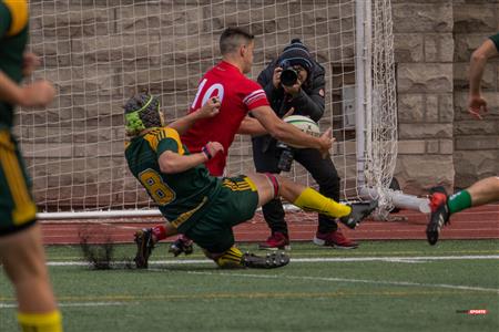RSEQ - Rugby Masc - McGill U. (52) vs (5) Sherbrooke U. - Reel A - Game